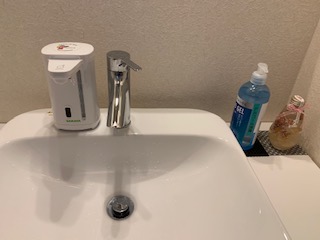 ハンドソープと消毒液